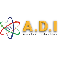 Logo A.D.I Agence Diagnostics Immobiliers 974
