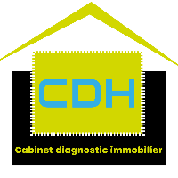Logo CDH - Cabinet Diagnostic Immobilier